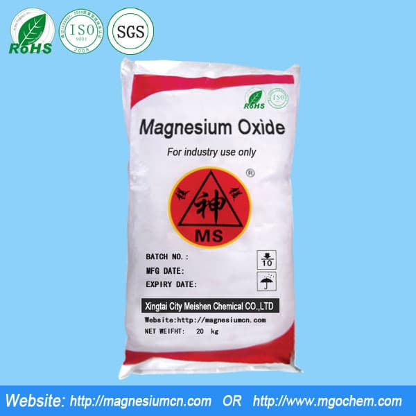 Magnesium Oxide for Dye product_Customized